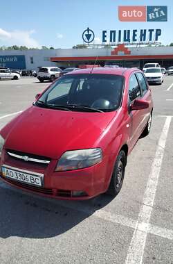 Хэтчбек Chevrolet Aveo 2007 в 