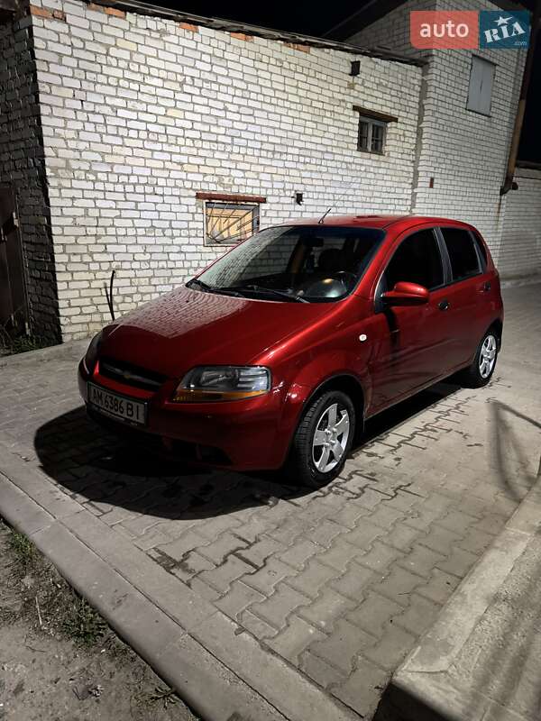 Chevrolet Aveo 2006