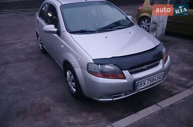 Седан Chevrolet Aveo 2005 в 