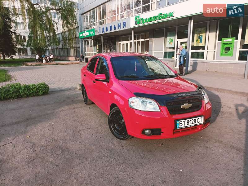 Седан Chevrolet Aveo 2008 в Полтаві
