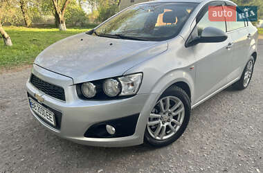 Седан Chevrolet Aveo 2012 в 