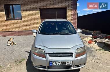 Хетчбек Chevrolet Aveo 2006 в 