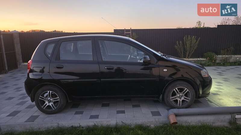 Chevrolet Aveo 2008