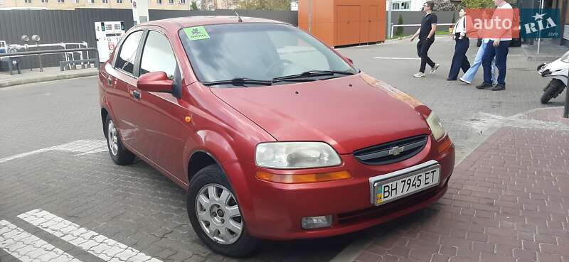Chevrolet Aveo 2004
