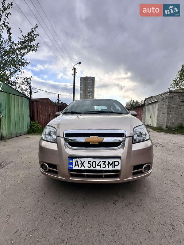 Седан Chevrolet Aveo 2008 в Харкові