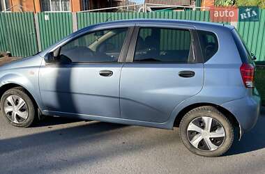 Хэтчбек Chevrolet Aveo 2007 в 