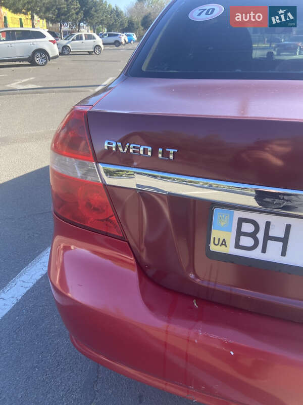 Седан Chevrolet Aveo 2008 в Одесі