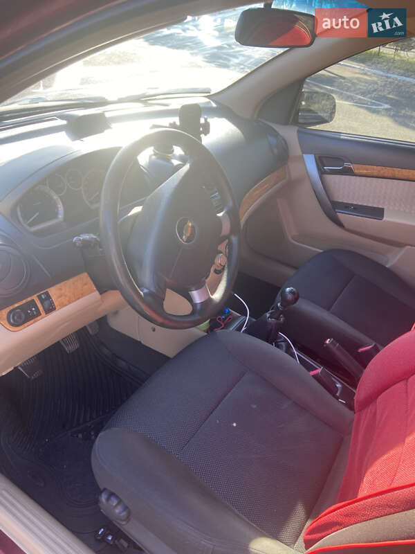Седан Chevrolet Aveo 2008 в Одесі