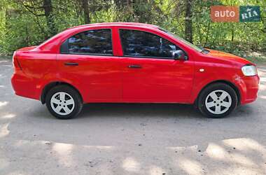 Седан Chevrolet Aveo 2007 в 