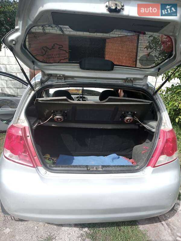 Chevrolet Aveo 2005