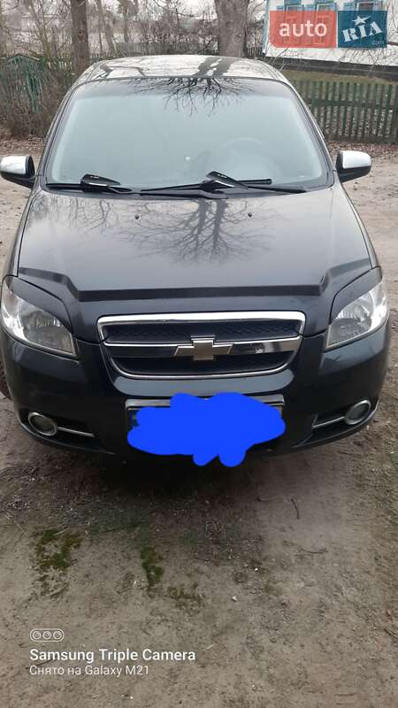 Седан Chevrolet Aveo 2008 в Черкассах
