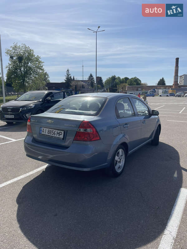 Седан Chevrolet Aveo 2006 в Києві фото 4 Седан Chevrolet Aveo 2006 в Києві