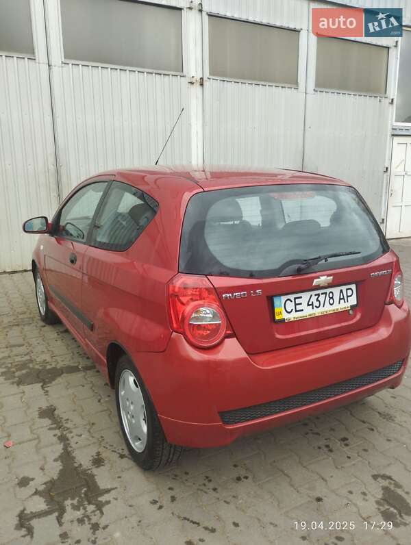 Хэтчбек Chevrolet Aveo 2008 в Черновцах фото 7 Хэтчбек Chevrolet Aveo 2008 в Черновцах