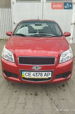 Хетчбек Chevrolet Aveo 2008 в Чернівцях