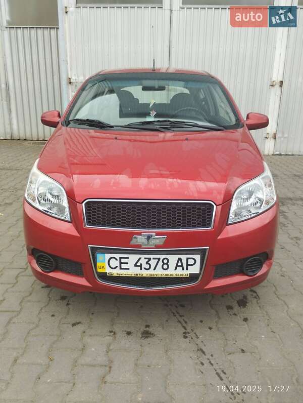 Chevrolet Aveo 2008