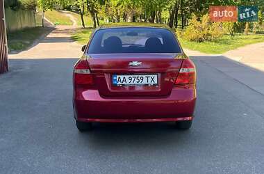 Хетчбек Chevrolet Aveo 2008 в 