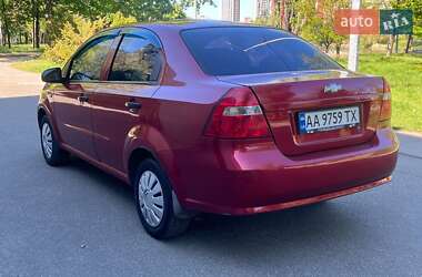 Хетчбек Chevrolet Aveo 2008 в 
