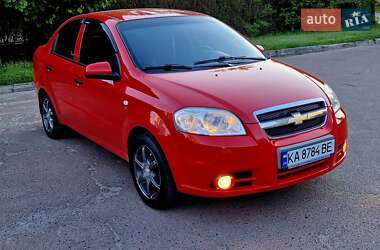 Седан Chevrolet Aveo 2008 в Броварах