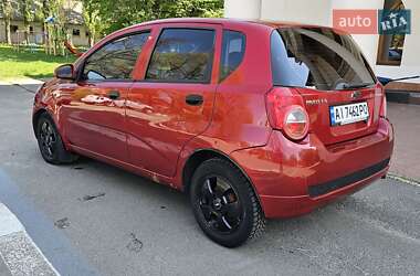 Хэтчбек Chevrolet Aveo 2008 в 