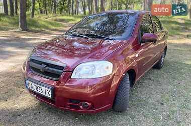 Седан Chevrolet Aveo 2007 в 