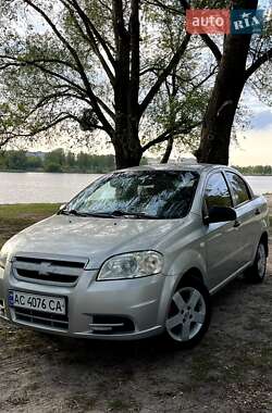 Седан Chevrolet Aveo 2008 в Ковелі