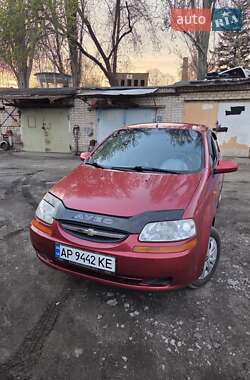 Седан Chevrolet Aveo 2005 в Запорожье