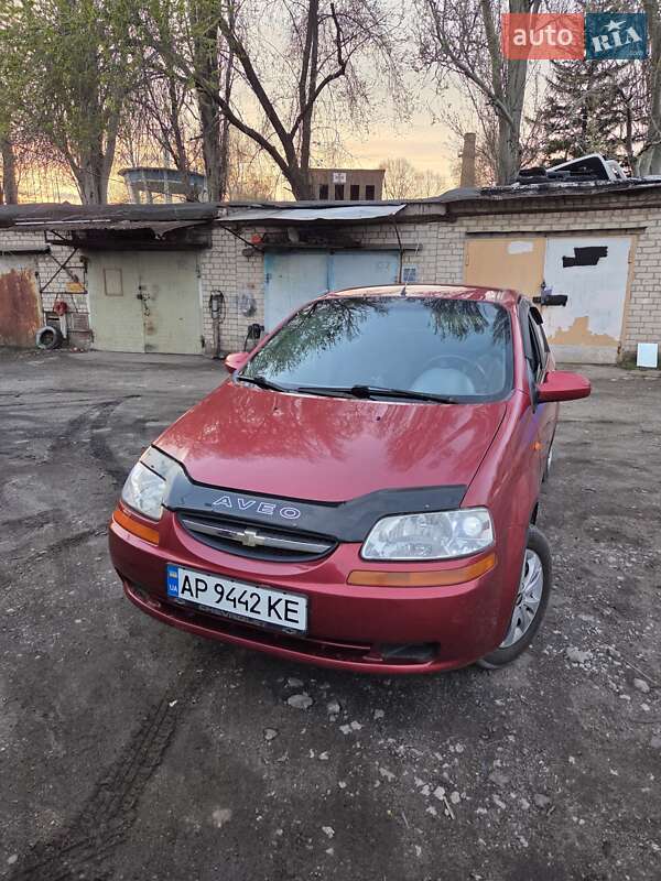 Седан Chevrolet Aveo 2005 в 