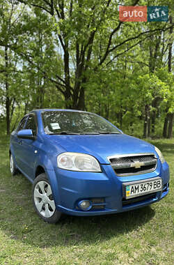 Седан Chevrolet Aveo 2009 в Житомирі