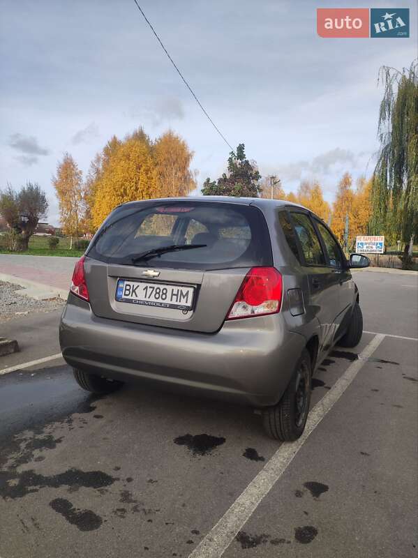Chevrolet Aveo 2006