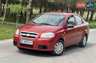 Седан Chevrolet Aveo 2011 в Жовкві
