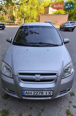 Chevrolet Aveo 2007 Chevrolet Aveo 2007