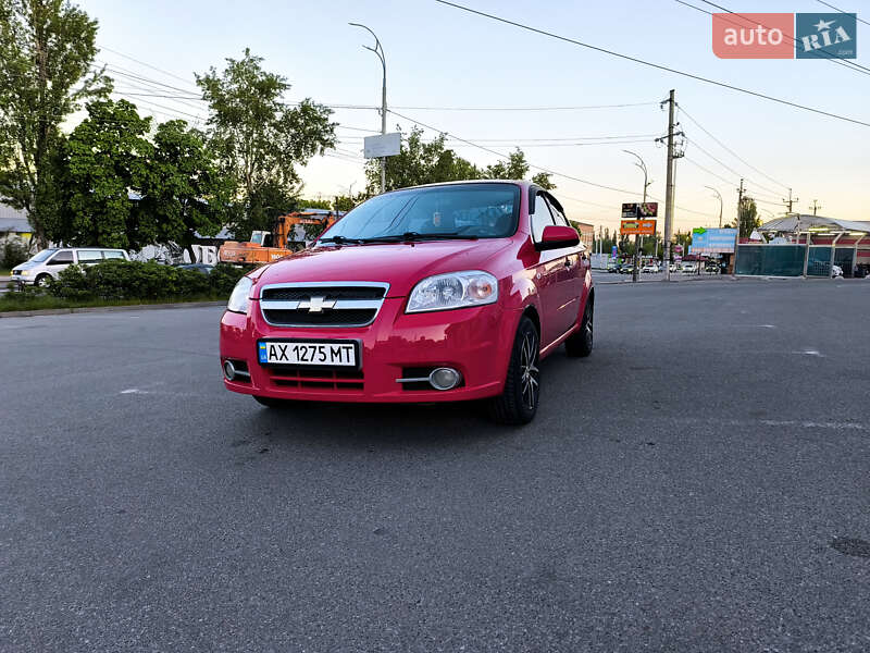 Седан Chevrolet Aveo 2008 в 