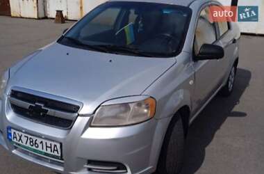 Седан Chevrolet Aveo 2006 в Кременчуці
