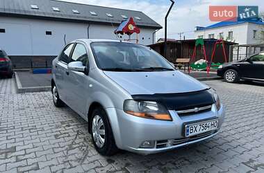 Седан Chevrolet Aveo 2005 в 