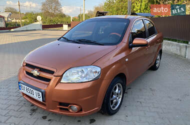 Седан Chevrolet Aveo 2008 в Ярмолинцах