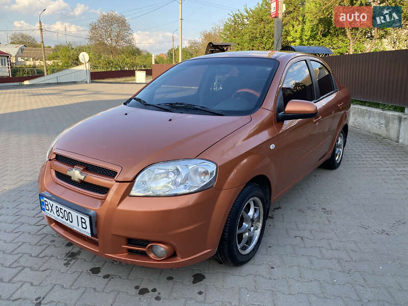 Седан Chevrolet Aveo 2008 в 