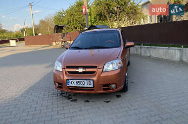 Седан Chevrolet Aveo 2008 в 