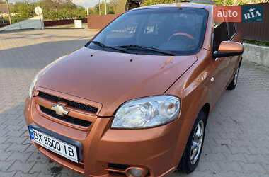Седан Chevrolet Aveo 2008 в 