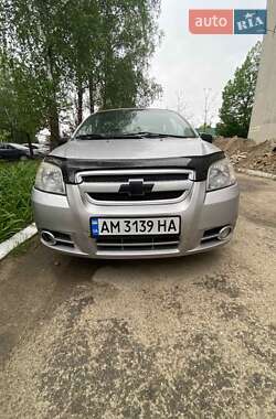 Седан Chevrolet Aveo 2008 в Житомире