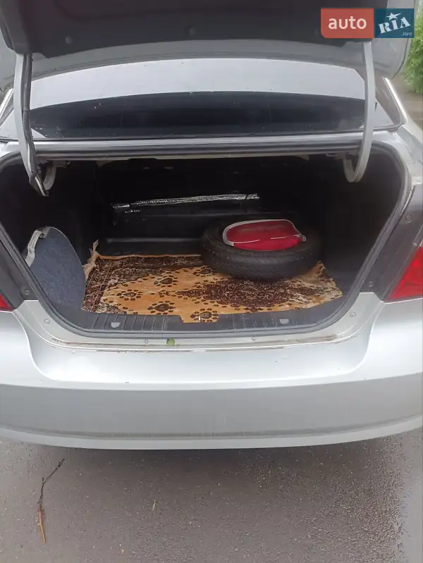 Chevrolet Aveo