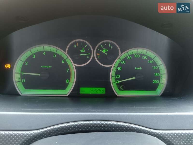 Седан Chevrolet Aveo 2008 в Полтаві