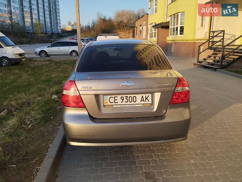 Седан Chevrolet Aveo 2008 в Черновцах фото 6 Седан Chevrolet Aveo 2008 в Черновцах