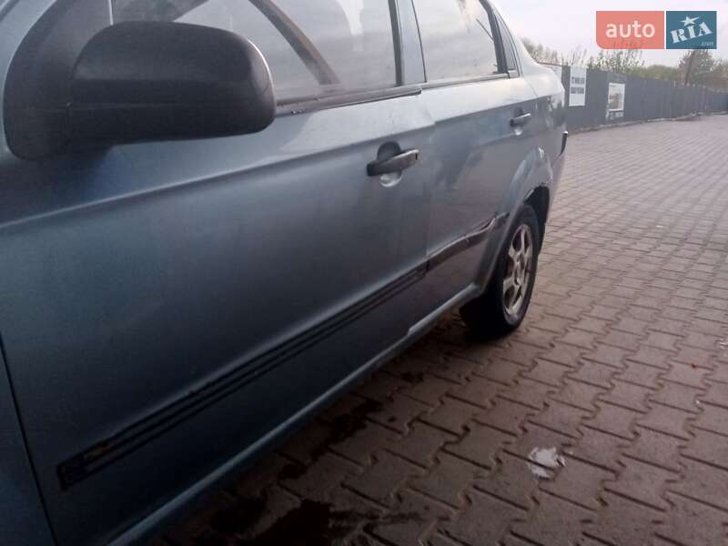 Седан Chevrolet Aveo 2006 в Хмельницком