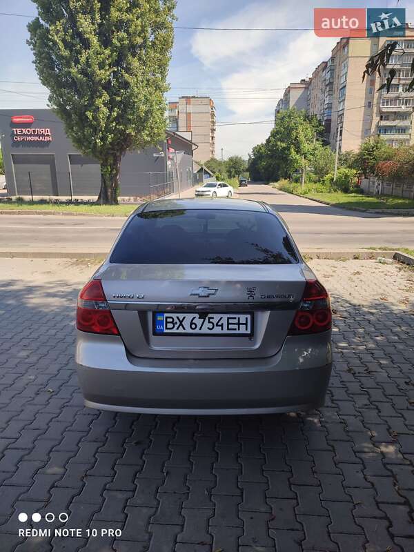 Седан Chevrolet Aveo 2008 в Хмельницькому