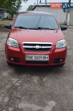 Седан Chevrolet Aveo 2007 в Николаеве
