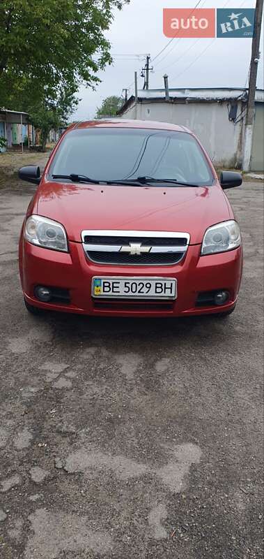 Chevrolet Aveo 2007