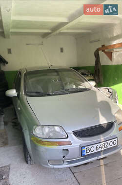 Седан Chevrolet Aveo 2005 в 