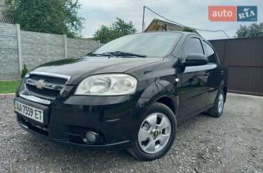 Седан Chevrolet Aveo 2007 в Запорожье