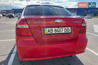 Седан Chevrolet Aveo 2008 в 
