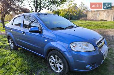 Седан Chevrolet Aveo 2008 в 